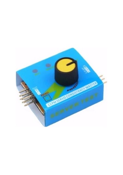 Servo Motor Hız Kontrol Test Cihazı 3 Kanal Esc Tester