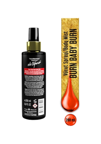 Deodorant Body Splash & Aqua Kadin 200ml
