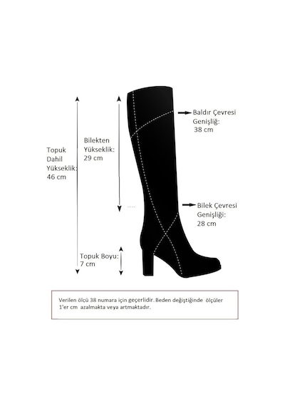 Fox Shoes Siyah Kadın Çizme E674250009