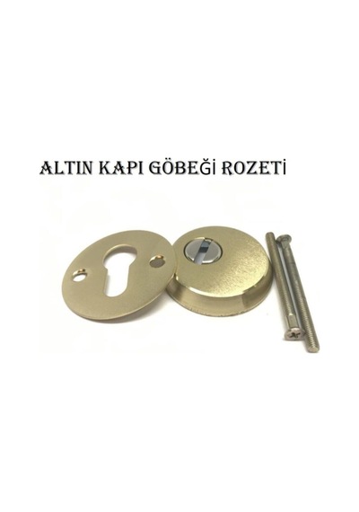 Sarı Barel Muhafazası Çelik Kapı Rozeti - 47778544