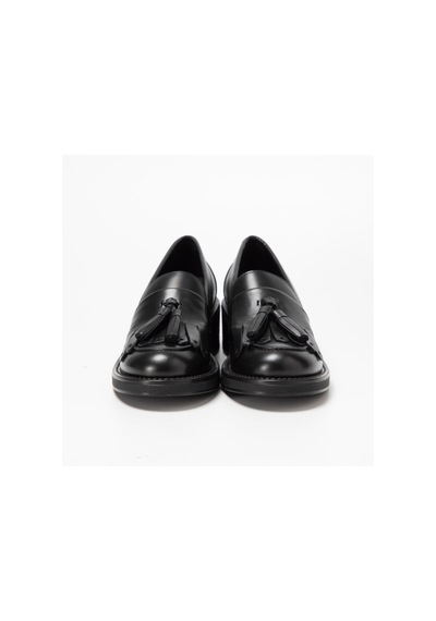 Nero Black Oxford Klasik Kadın 82l3 Frau Tresor Nero siyah
