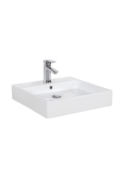 Creavit Next 50 x 50 CM Setüstü Düz Kare Lavabo N x 255