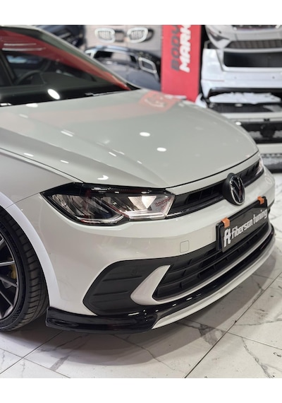 Vw Polo Ön Tampon Eki 2023... ----fibersan Tuning 0000