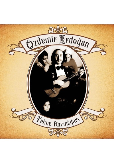Özdemir Erdoğan Tekne Kazıntıları Remastered Plak Lp