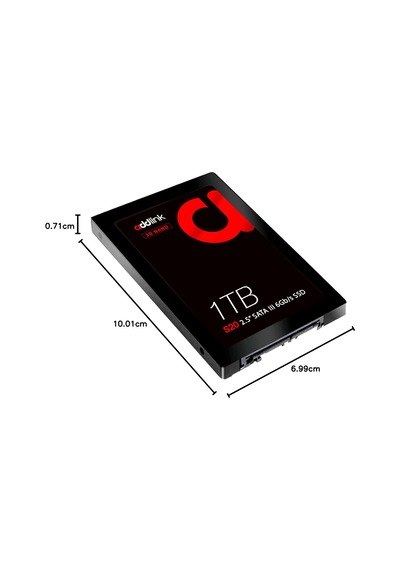 1tb 500-450 Mb/s 2.5 Sata Iıı 6gb/s Ssd Ad1tbs20s3s Standart