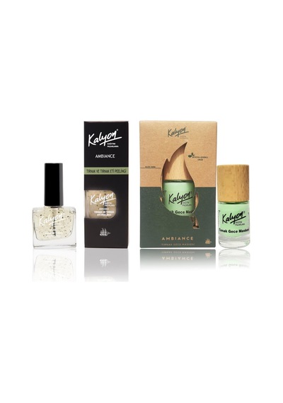 Kalyon Tırnak Eti Peelingi + Bitkisel Tırnak Gece Maskesi 11 ML