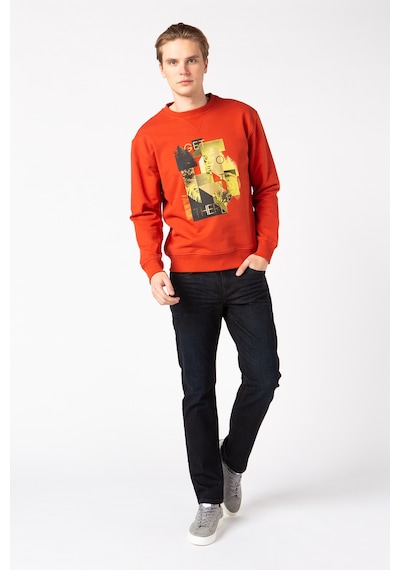 Vigoss Erkek Sweatshırt 62141-30034 - Tarçın