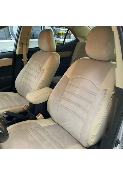 Toyota Corolla Uyumlu Araca Özel Oto Koltuk Kılıfı (440635996)