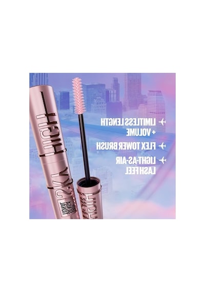 Uzun Süre Kalıcı Maskara, 7.2ml, Kolay Yıkanabilir Formül 00
