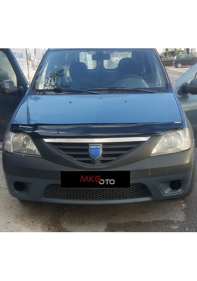 Dacia Logan Mcv 2004 - 2012 Ön Kaput Koruyucu Rüzgarlığı Piano