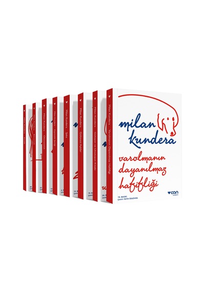 Milan Kundera Seti 8 Kitap