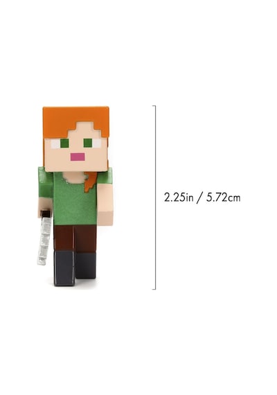 Jada Mınecraft Fıgur Alex Wıth Axe