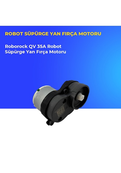 Roborock Qv 35a Robot Süpürge Yan Fırça Motoru