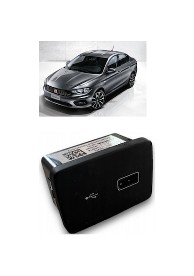 Fiat Egea Usb Aux Giriş 2015 2021 07357169260