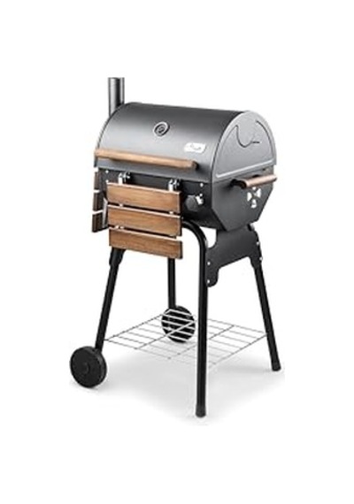 Grillord 50 Kömürlü Barbekü 1 Adet Döküm Izgaralı + Hediye Seti Önlük + Kılıf Diğer