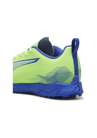 Puma Ultra 5 Play Tt Jr Çocuk Halısaha Ayakkabısı - 107910-9158 Sarı - Mavi
