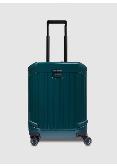 Piquadro Yeşil Çekçekli Sert Valiz Bv4425pop/ve Kabin