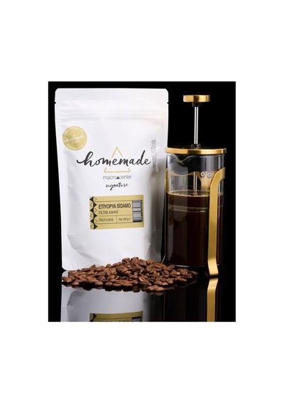 Etiyopya Sidamo Öğütülmüş Filtre Kahve 250 G - 5 Adet Tarı