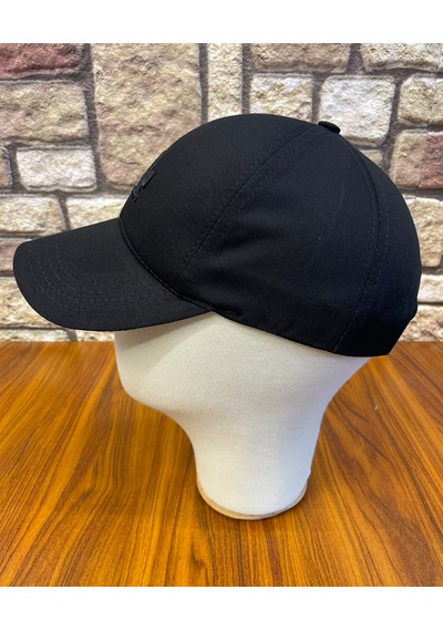 Hamze La Los Angeles Nakışlı Unisex Baseball Cap Şapka Siyah - Siyah
