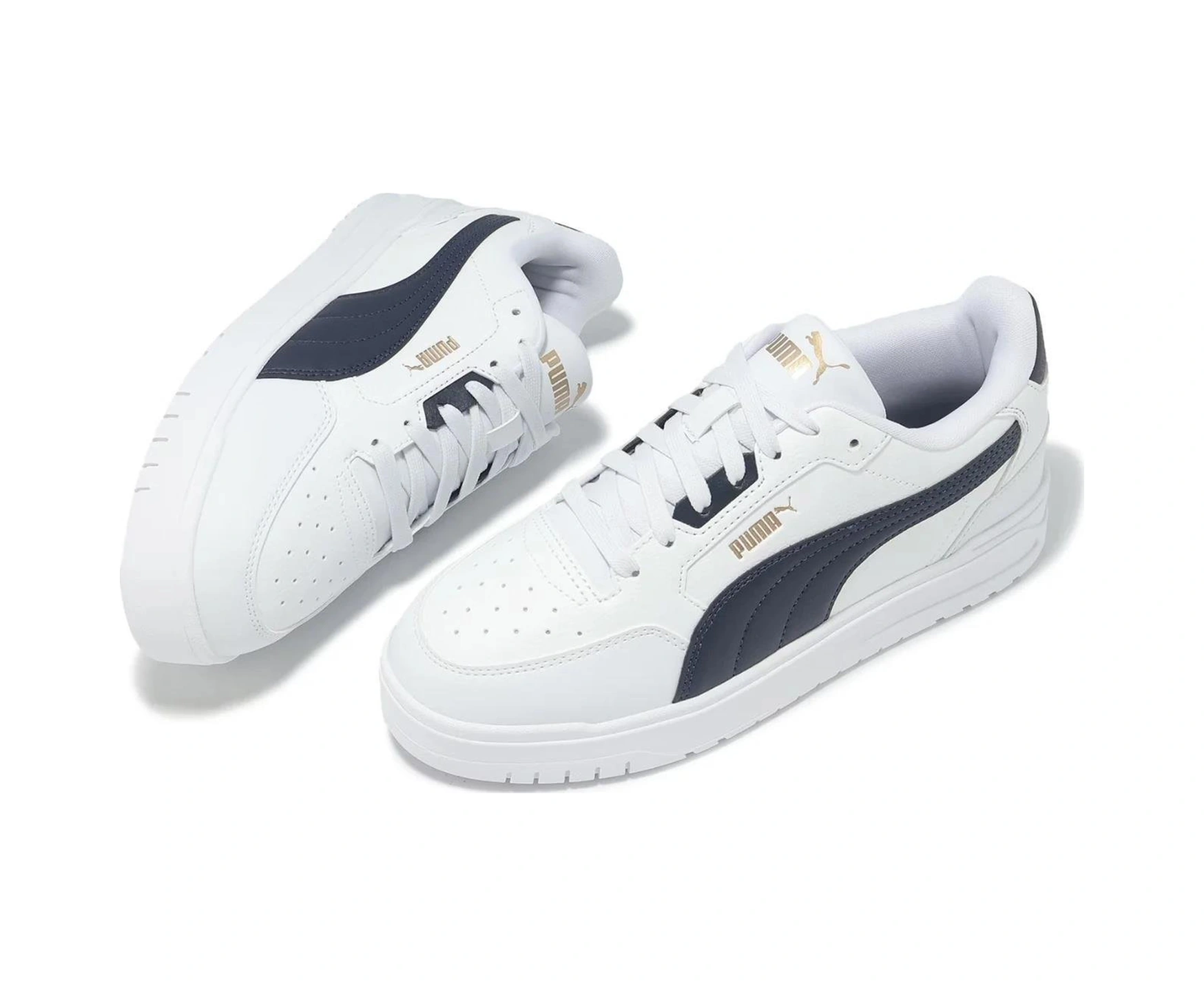 Puma 402596 04 Shuffle Downtown Beyaz-laci Erkek Spor Ayakkabı Beyaz