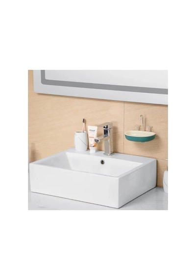 Buççin Online Mağaza Lavabo Şeklinde Sabunluk Plastik Çok Renkli
