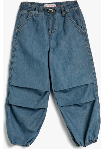 Koton Paraşüt Kot Pantolon Pamuklu Beli Lastikli Cepli - Parachute Jean Orta İndigo 3skg40075ad 3SKG40075ADMID İndigo Koton Paraşüt Kot Pantolon Pamuklu Beli Lastikli Cepli - Parachute Jean Orta İndigo 3skg40075ad 3SKG40075ADMID İndigo
