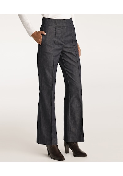 Yargıcı Rahat Kesim Denim Pantolon İndigo