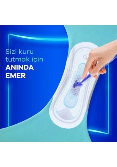 18 Ped Uzun Hijyenik Ped, 8 Saat Koruma Sağlar, Ultra Yumuşak