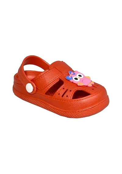 Daye Bk1001Kaydırmaz Baykuş Desenli Çocuk Sandalet Terlik