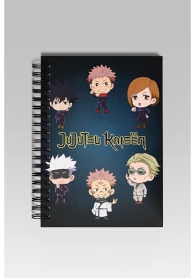 Jujutsu Kaisen Not Defteri 103 Ivory