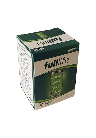 Nbtlife Fulllife 30 Kapsül