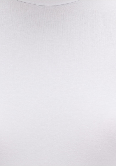 Mavi - Lux Touch Beyaz Modal Tişört 1600963-620 Beyaz Mavi - Lux Touch Beyaz Modal Tişört 1600963-620 Beyaz