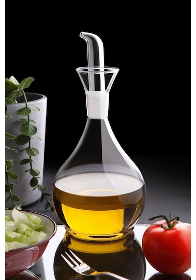 Tombul Borosilikat Cam Yağlık 900 Ml 1 Adet