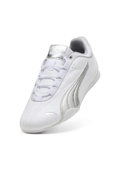 Puma Kadın Ayakkabı Catch Soleil Metallic Beyaz