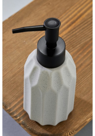 Cooker Prizma 180 Ml Seramik Sıvı Sabunluk Ckr3791 Gri
