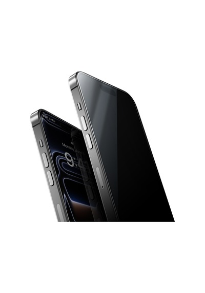 Buff Apple iPhone Uyumlu 18 Pro 5d Privacy Easyfit Multipack 2 Adet Ekran Koruyucu