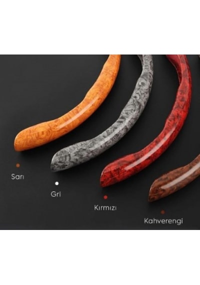 Busstier Ahşap Desenli Karbon Fiber Direksiyon Simidi Koruma Kılıfı 2'li Set Kaymaz Dayanıklı Şık Ve Ergonomik A Diğer