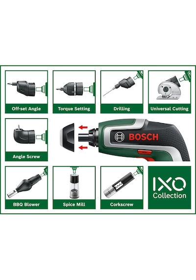 Bosch Ixo 7 Akülü Vidalama Makinesi 06039e0008
