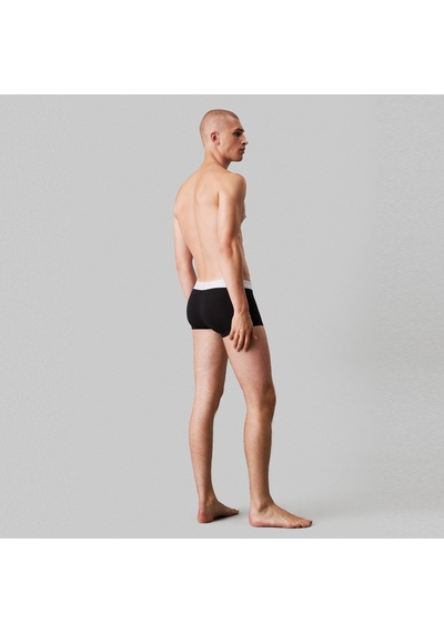 Calvin Klein Low Rise Trunk 3'lü Erkek Siyah Boxer 026 Lv00nb4389 Siyah