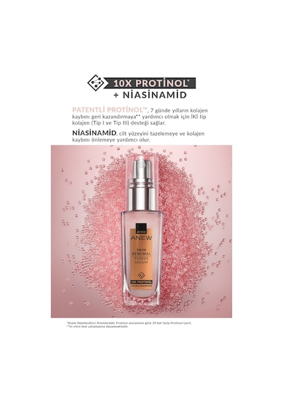 Anew Skin Renewal Power Serum 30 Ml. İkili Paket