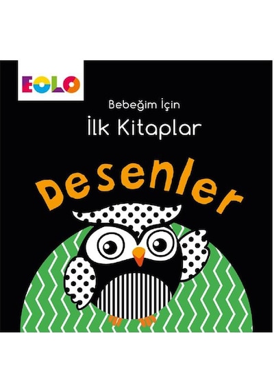 +18 Ay Bebeğim için Ilk Kitaplar 3’Lü Set Eolo Yayınları