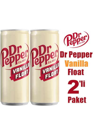Dr Pepper Vanilla Float 2 x 330 ML