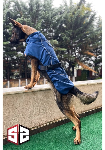 Salya Store Büyük Ve Orta Irk Su Geçirmez Köpek Montu Bkm-100