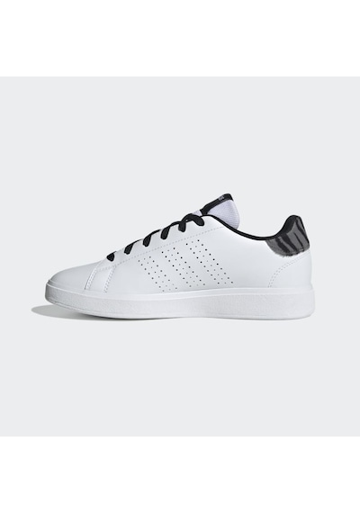 Adidas Ftwwht/Ftwwht/Cblack Kadın Günlük Spor Ayakkabı Advantage 001
