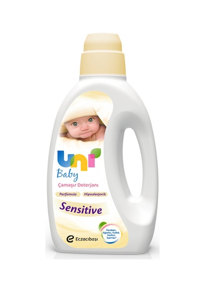 Uni Baby Sıvı Çamaşır Deterjanı Sensitive 40 Yıkama 1500 Ml Diğer