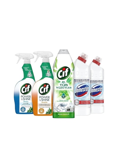 Cif + Domestos Temizlik Paketi Diğer