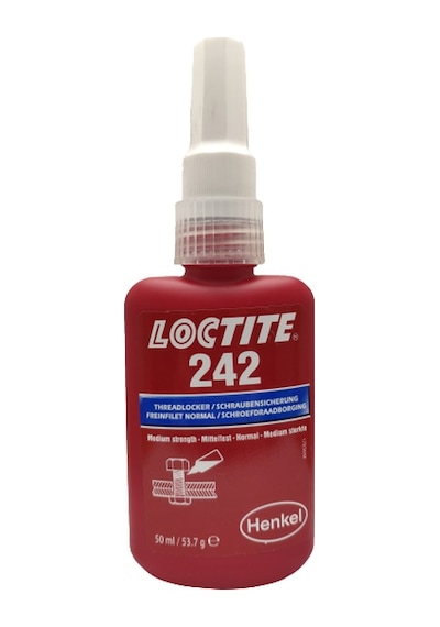 Loctite 242 - 50Ml Vida Gevşemezlik Orta Mukavemet