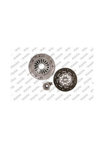 Debriyaj Set Combo Corsa C D Meriva A Tigra 1,3 Cdtı 69/70/75 Hp 1606588 Mapa 004215308