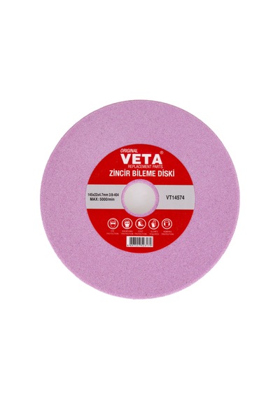 Veta Vt14547 Zincir Bileme Diski 145X22X4.7 Mm 3/8-404