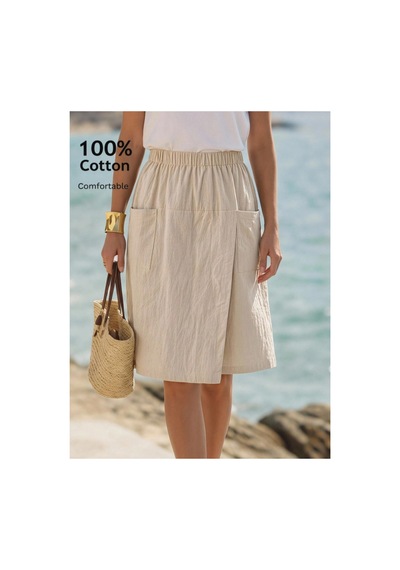 Cool Tarz Kadın 2li Set Bej Lacivert %100 Keten Yüksek Bel Lastikli Cepli Bermuda Şort Rahat Kalıp Yazlık Doğal Keten Şort Bej - Lacivert Bej - Lacivert Cool Tarz Kadın 2li Set Bej Lacivert %100 Keten Yüksek Bel Lastikli Cepli Bermuda Şort Rahat Kalıp Yazlık Doğal Keten Şort Bej - Lacivert Bej - Lacivert